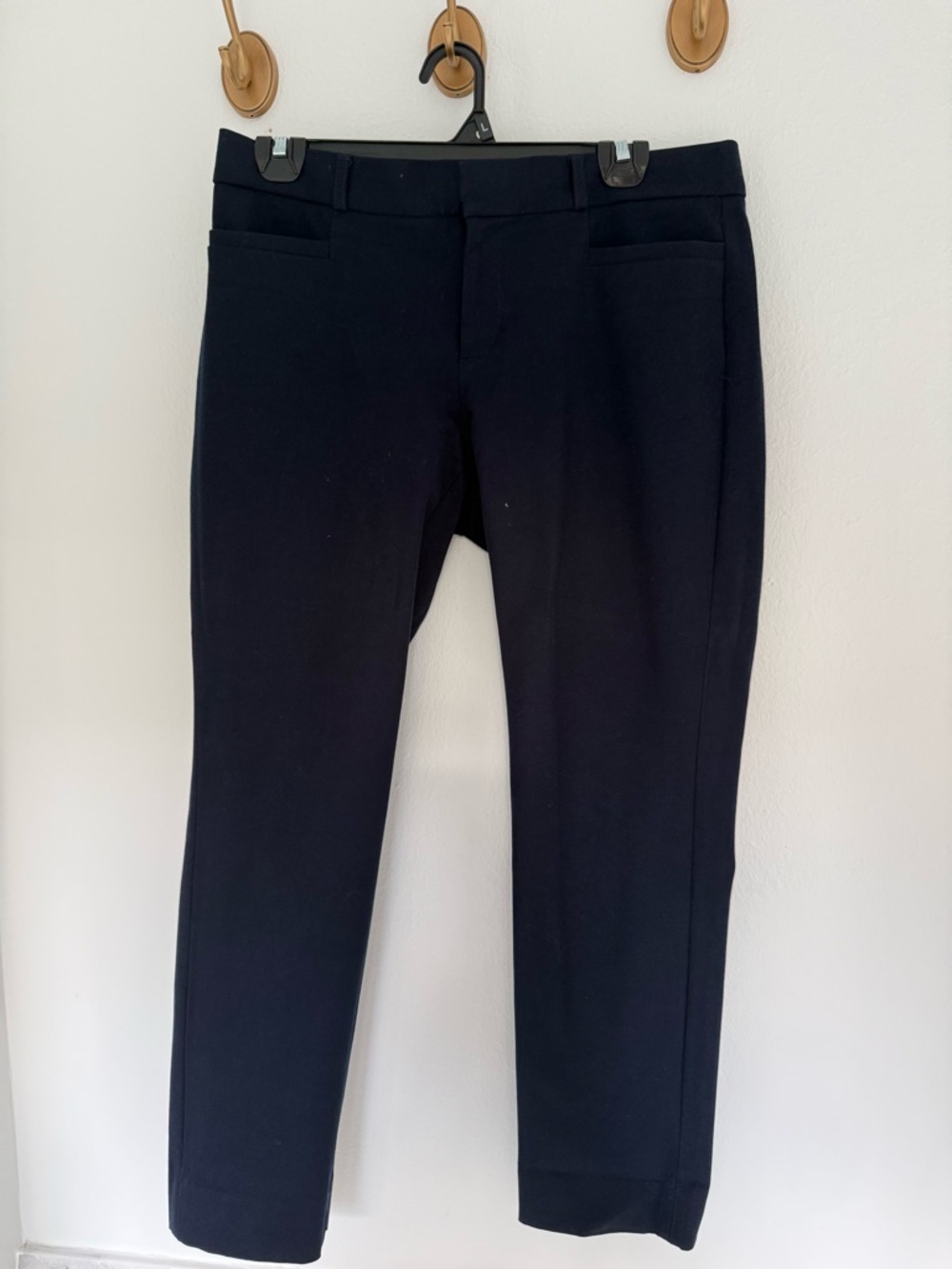 Banana Republic Navy Sloan Dress Pants